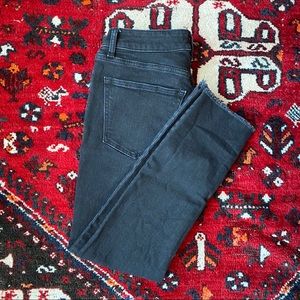 Warp+Weft CDG High Rise Straight Denim